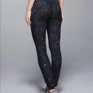 Lululemon leggings Star crushed wonder under